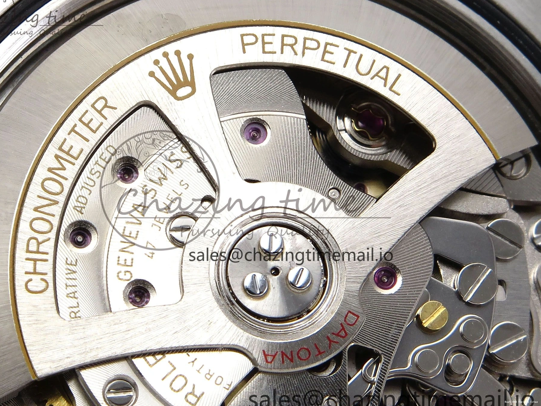 AAA Replica Watches SS SA EWEF 126500 Best White Dial Youthful Bracelet on Steel 1181 Edition Daytona 1:1 904L 0106